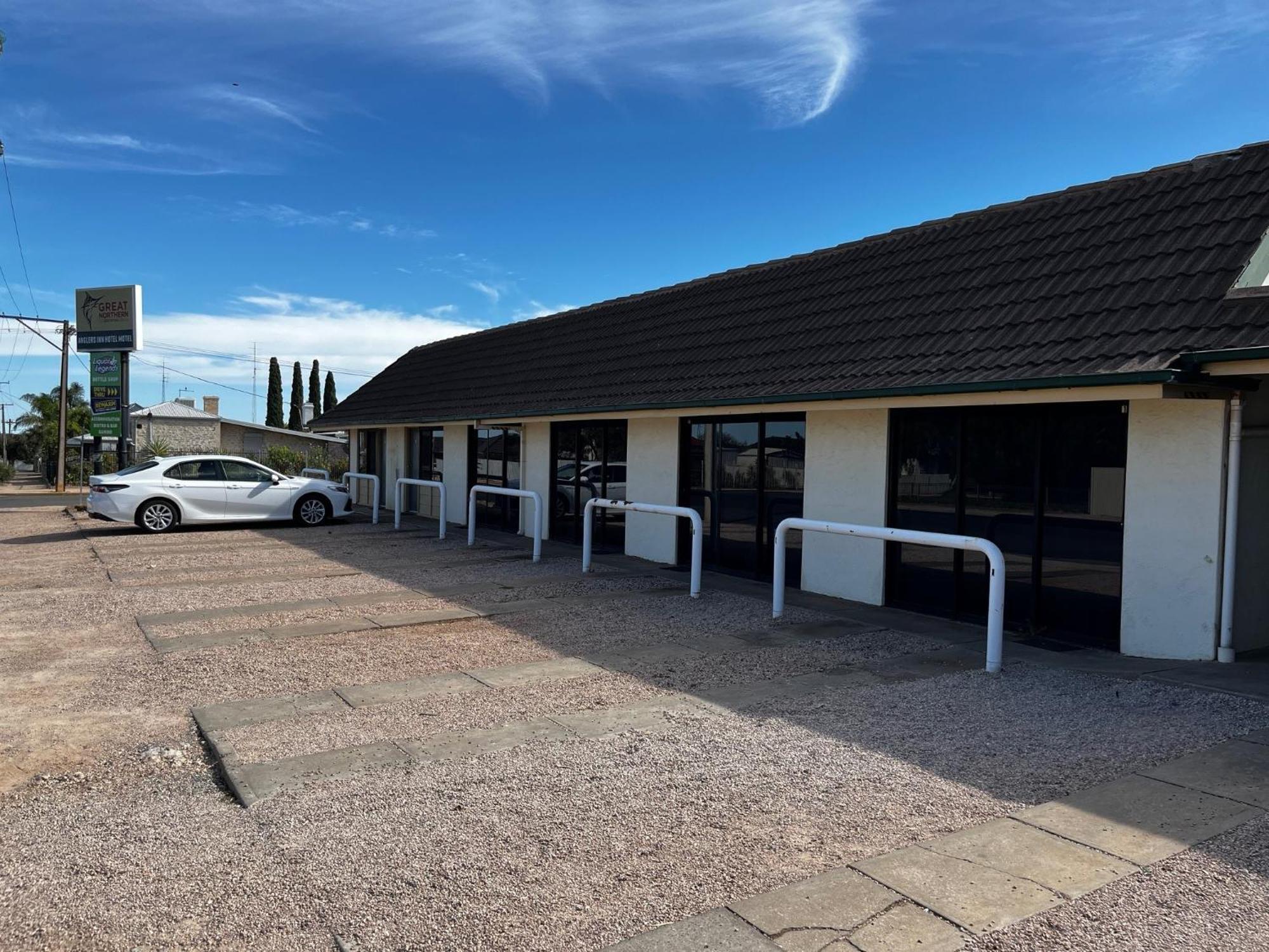 The Anglers Inn Wallaroo Exteriér fotografie